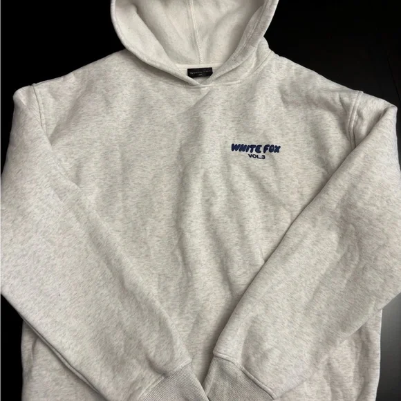 White Fox Boutique Volume 3 offstage Gray Hoodie - Picture 4 of 5